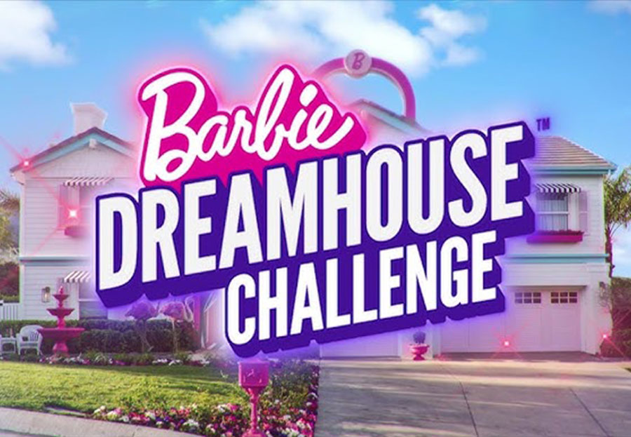 Barbie Dream House Challenge