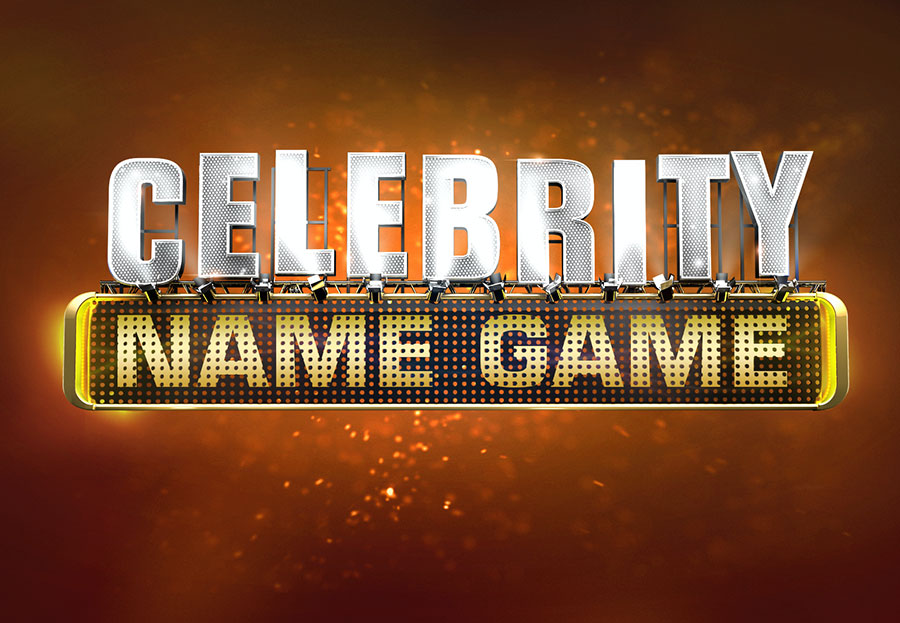 Celebrity Name Game