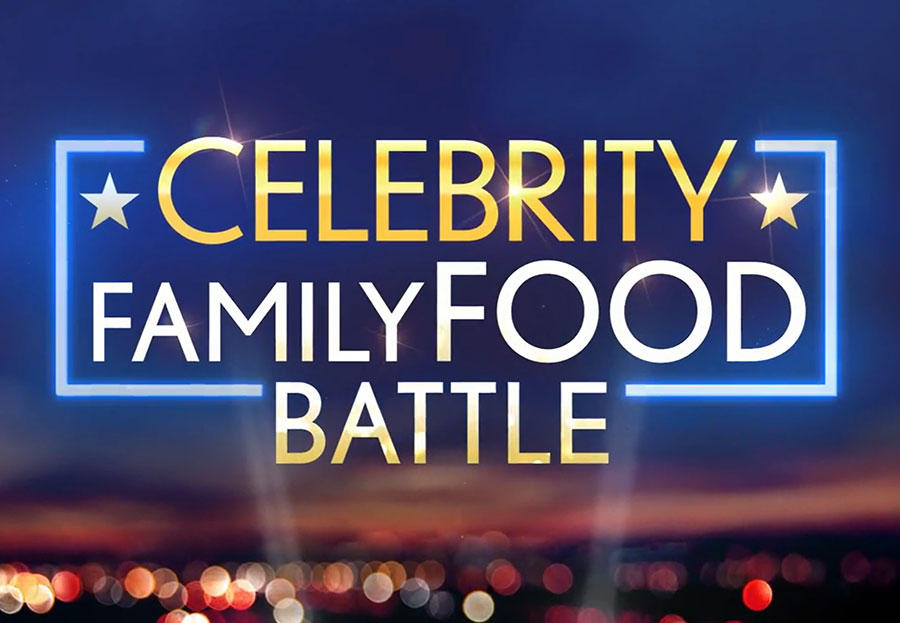 Celebrity Family Food Battle