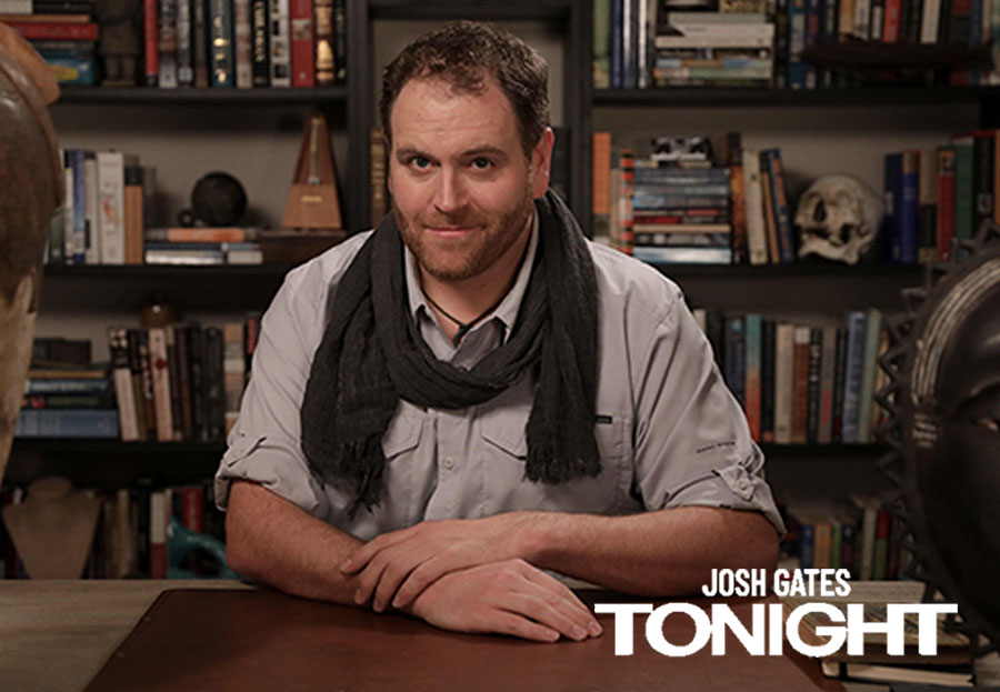 Josh Gates Tonight