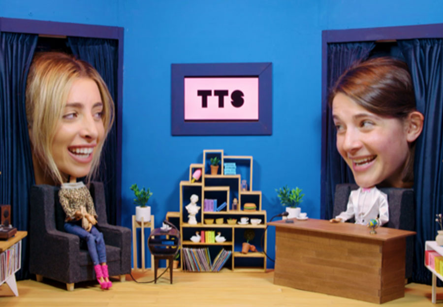 Tiny Talk Show Visual