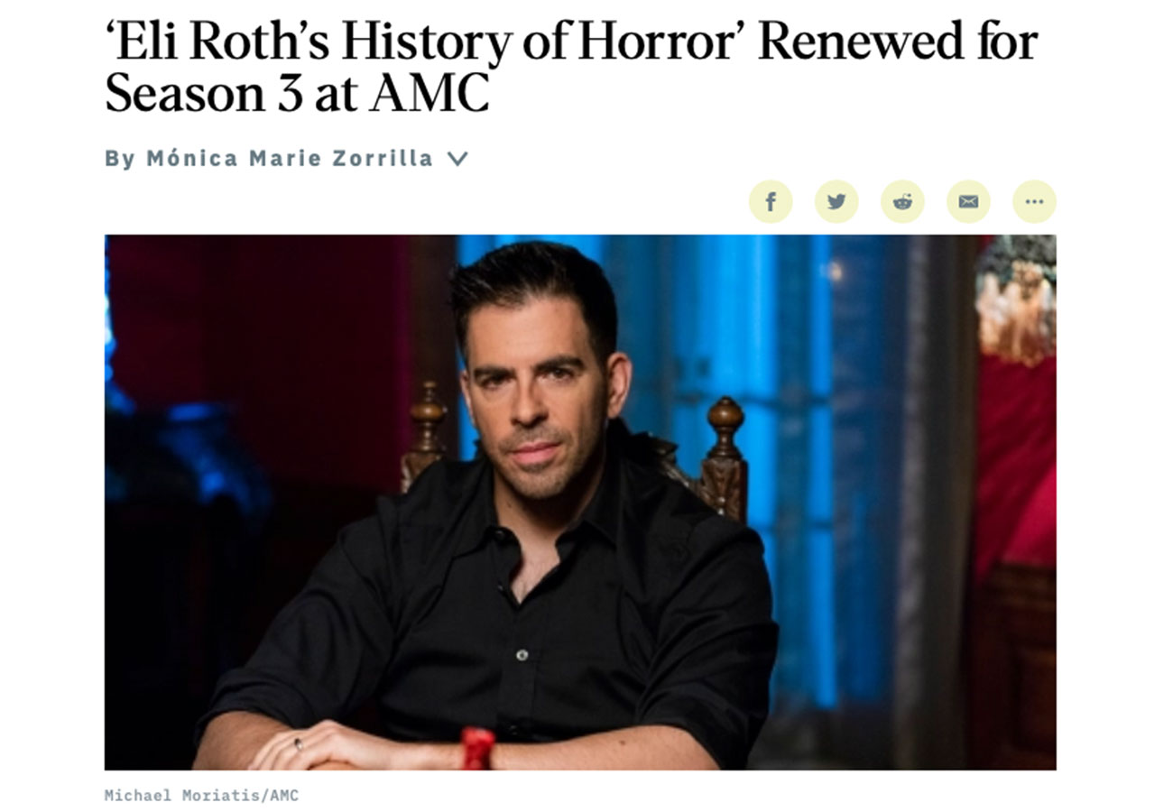 History of Horror