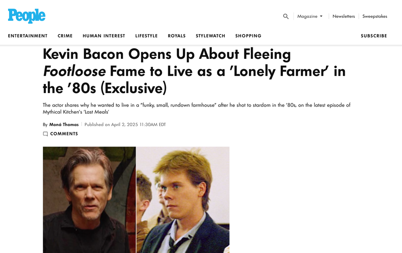 Kevin Bacon