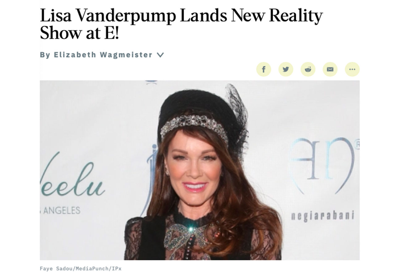 Overserved with Lisa Vanderpump